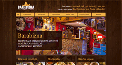 Desktop Screenshot of barabizna.cz