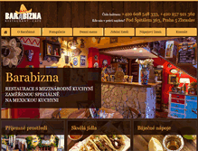 Tablet Screenshot of barabizna.cz